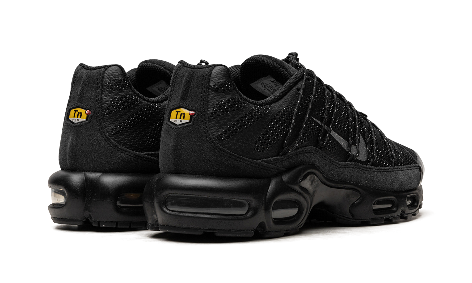 Nike Air Max Plus Toggle Black Reflective 10