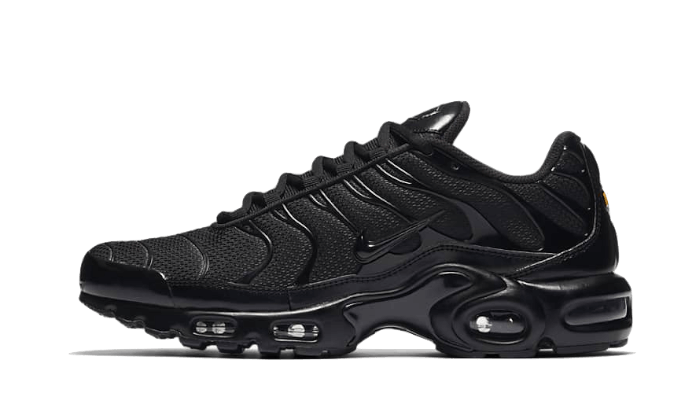 Nike Air Max Plus Triple Black 1
