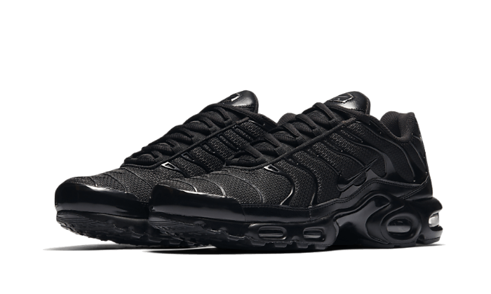 Nike Air Max Plus Triple Black 2