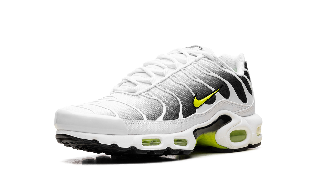 Nike Air Max Plus White Black Volt 5