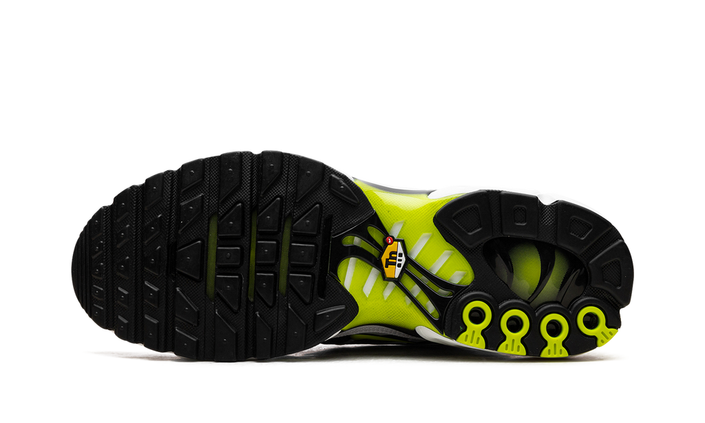 Nike Air Max Plus White Black Volt 6