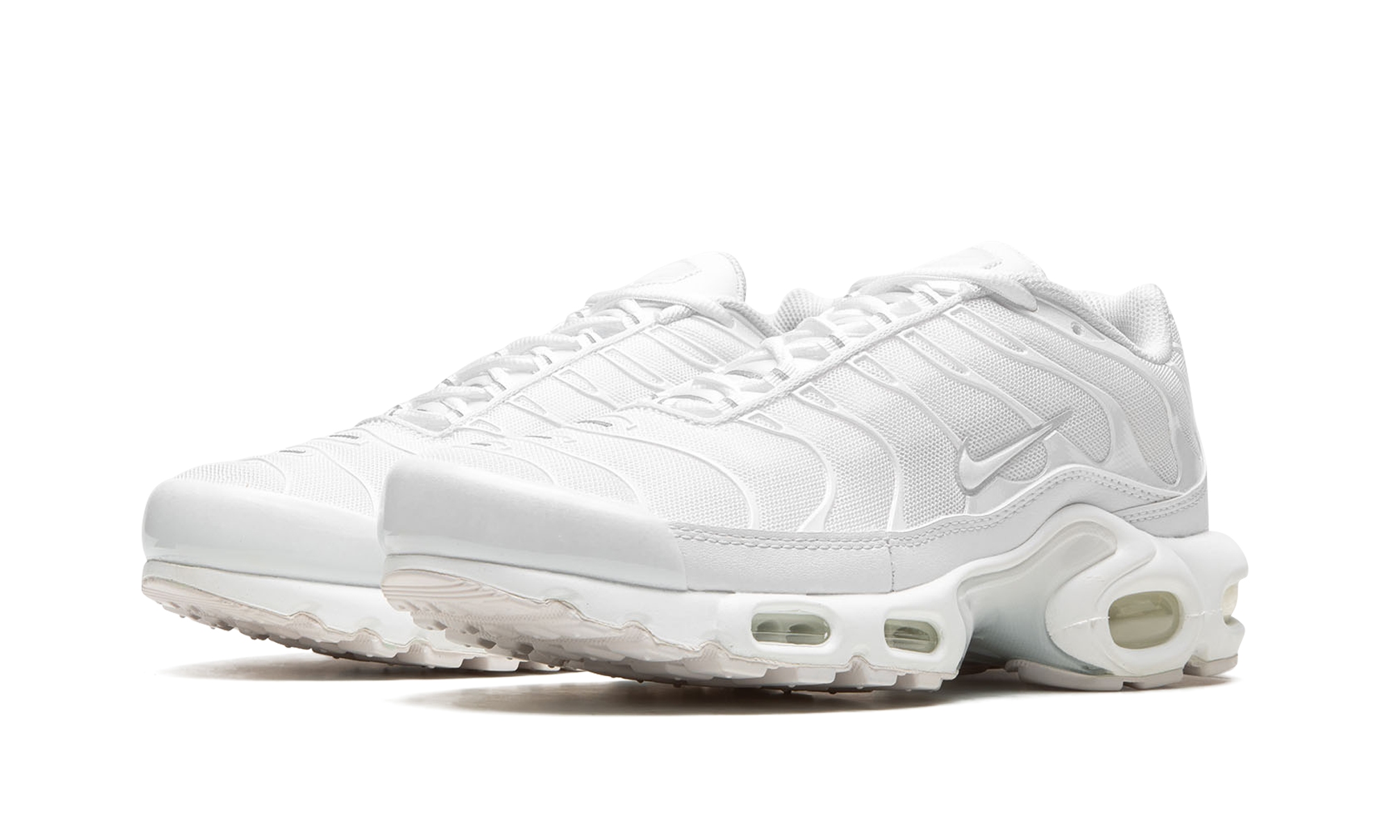 Nike Air Max Plus White (W) 3
