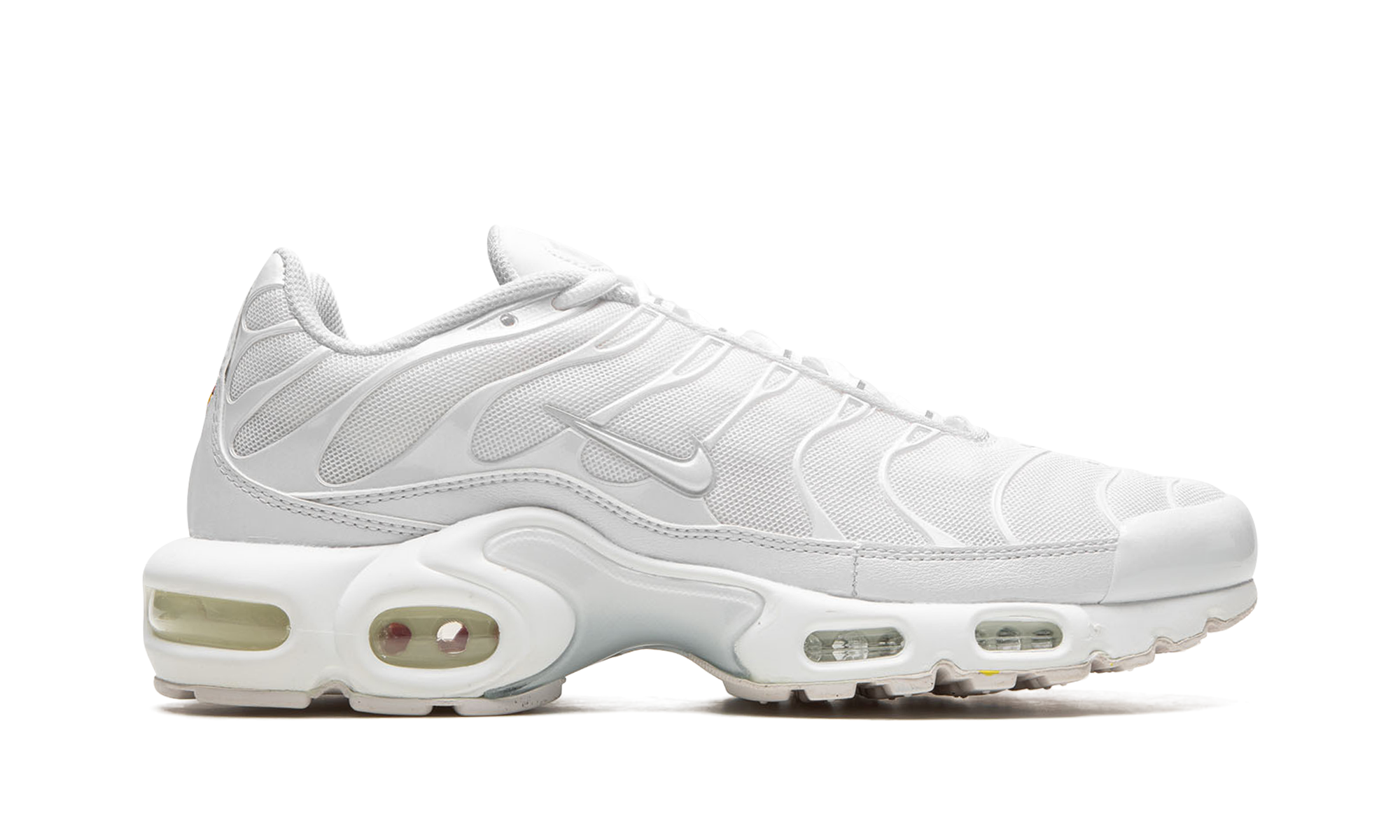 Nike Air Max Plus White (W) 7