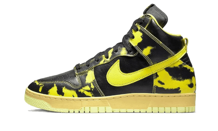 Nike Dunk High 1985 Acid Wash Yellow 4