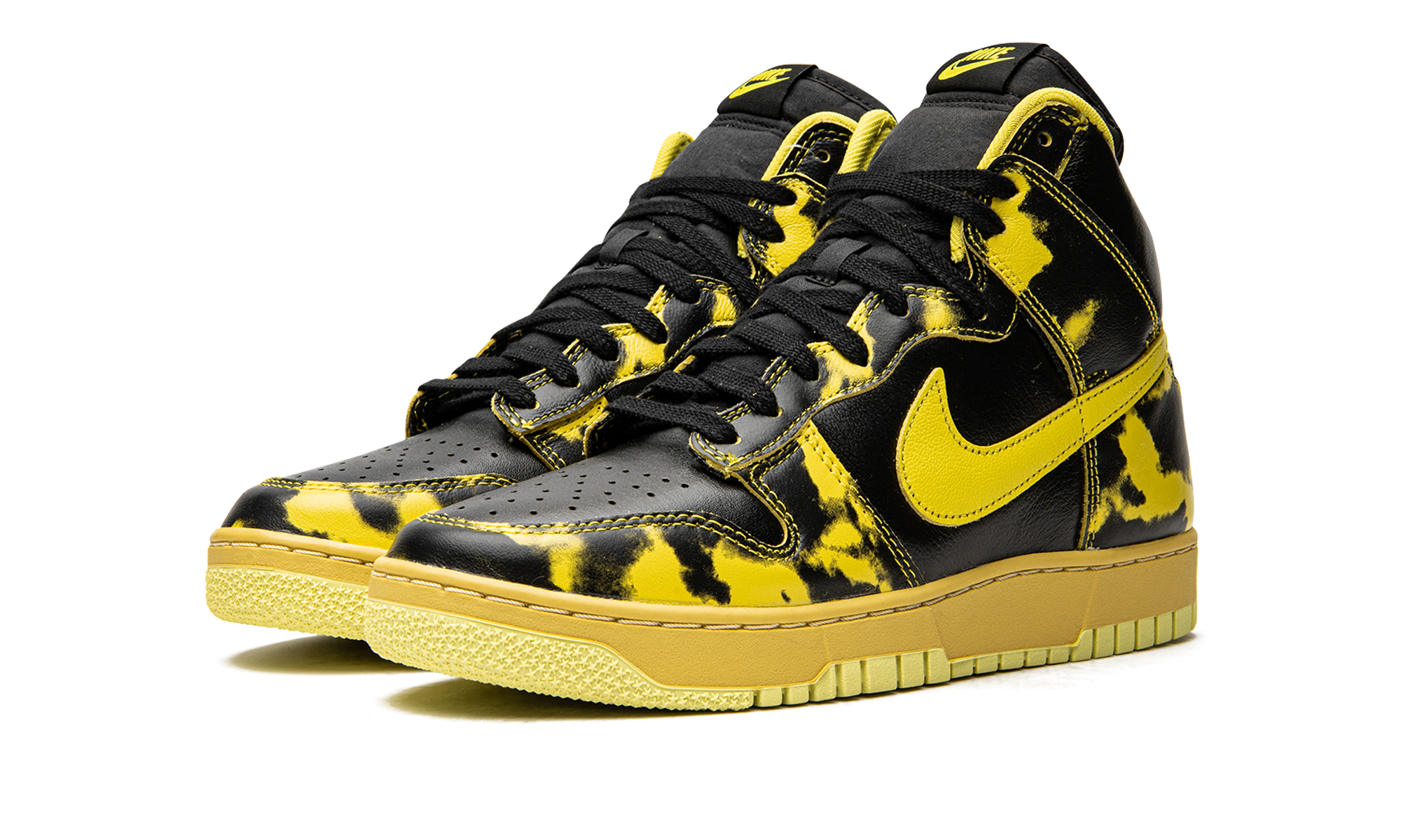 Nike Dunk High 1985 Acid Wash Yellow 8