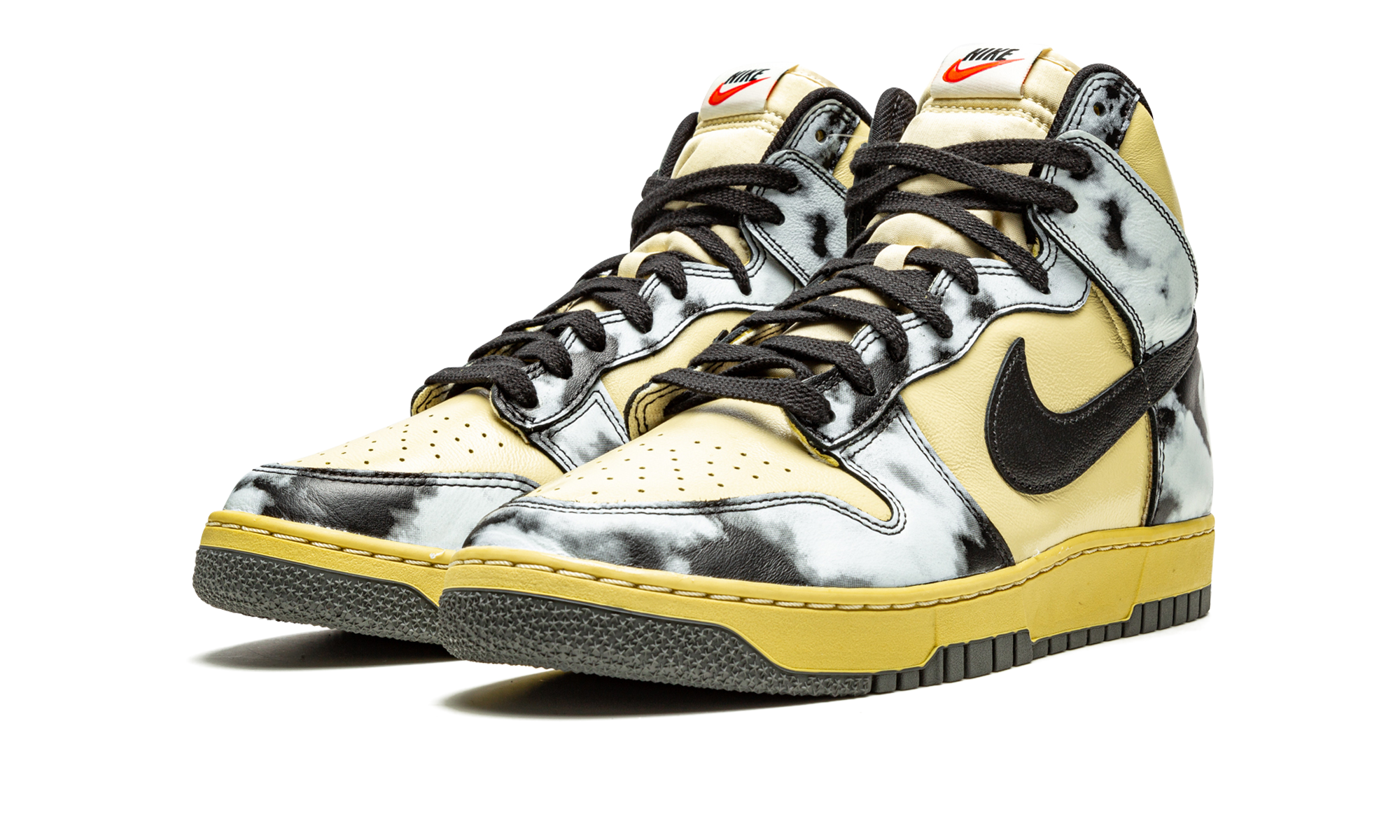 Nike Dunk High 1985 Black Acid Wash 2