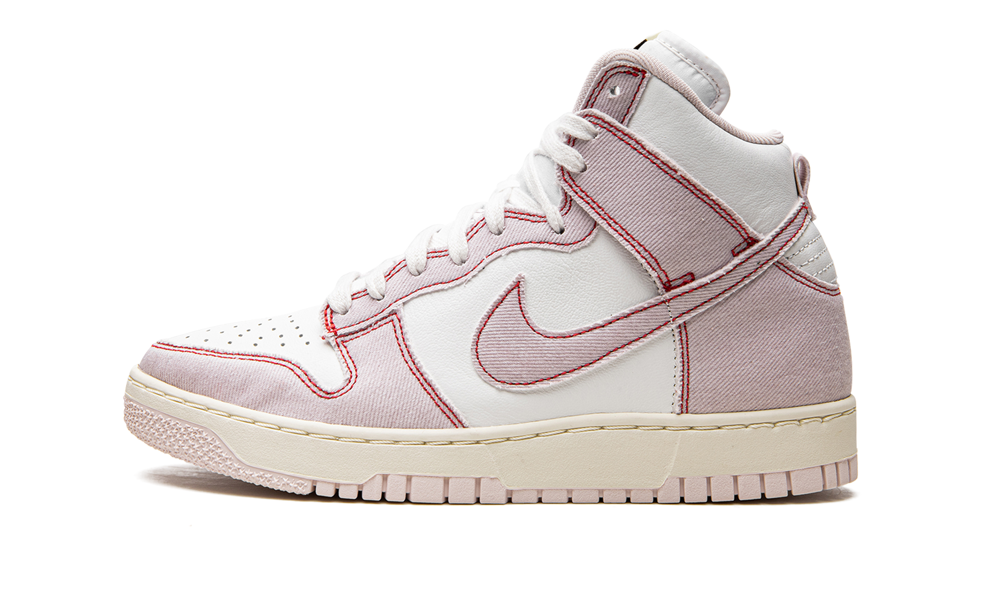 Nike Dunk High 1985 Pink Denim 1