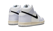 Nike Dunk High Aluminium Black 10
