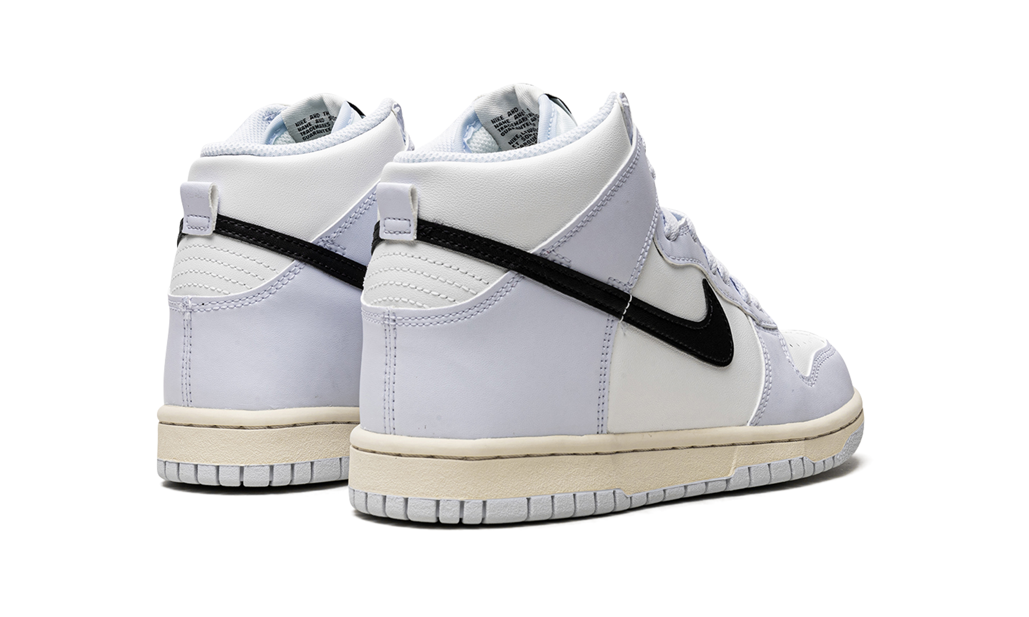 Nike Dunk High Aluminium Black 10