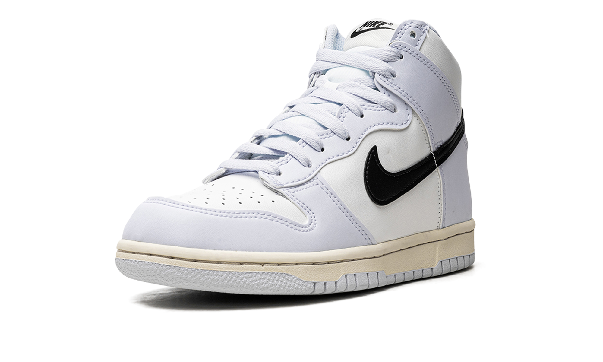 Nike Dunk High Aluminium Black