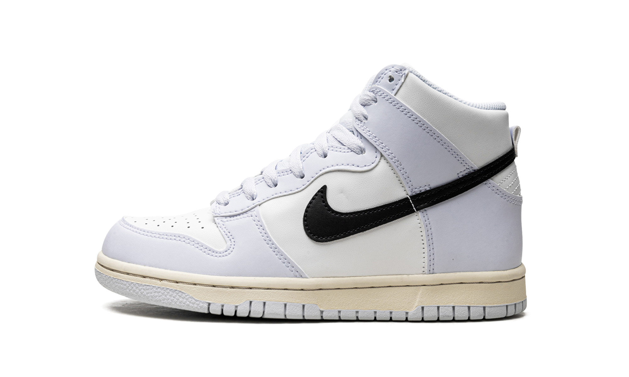 Nike Dunk High Aluminium Black 7