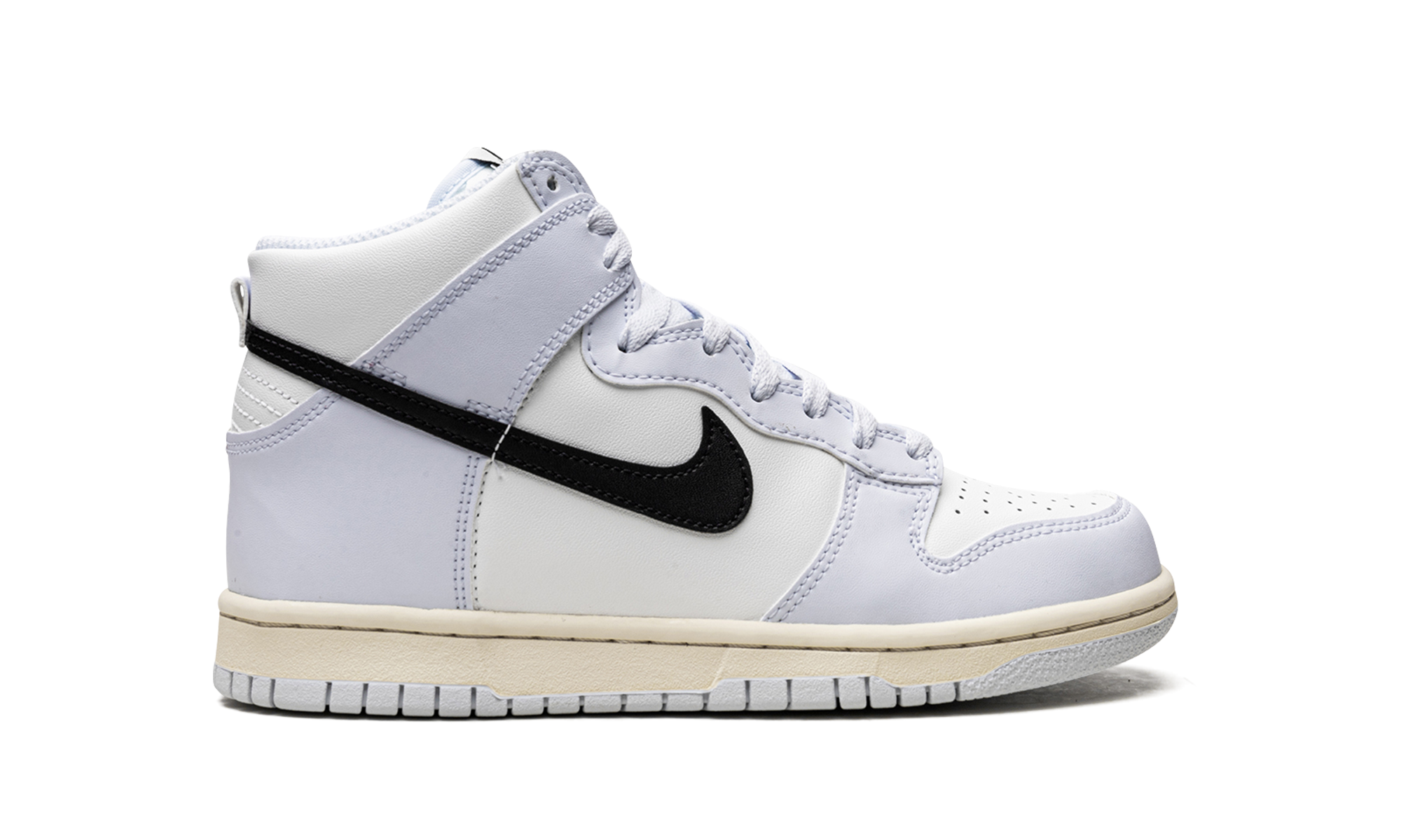 Nike Dunk High Aluminium Black
