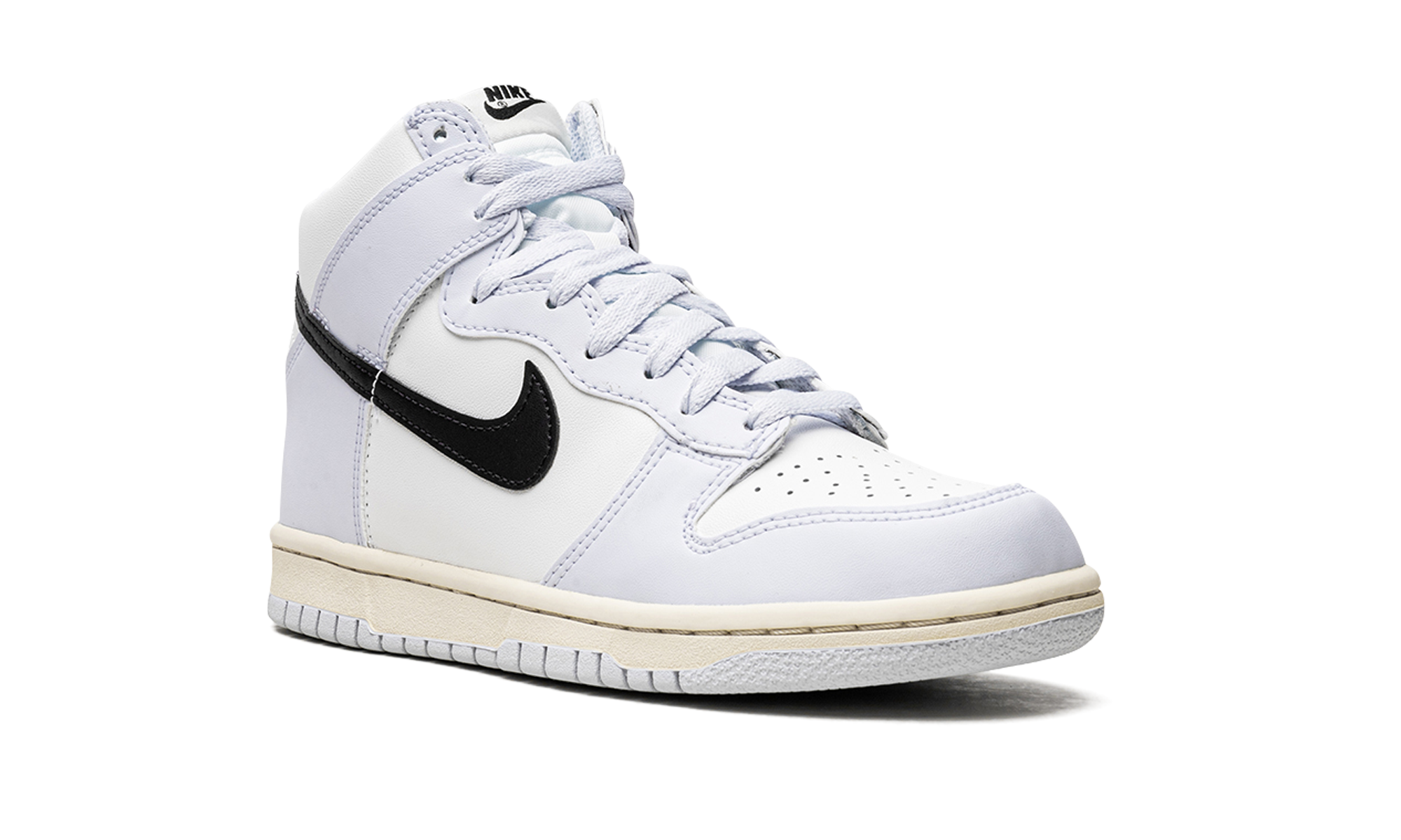 Nike Dunk High Aluminium Black 8