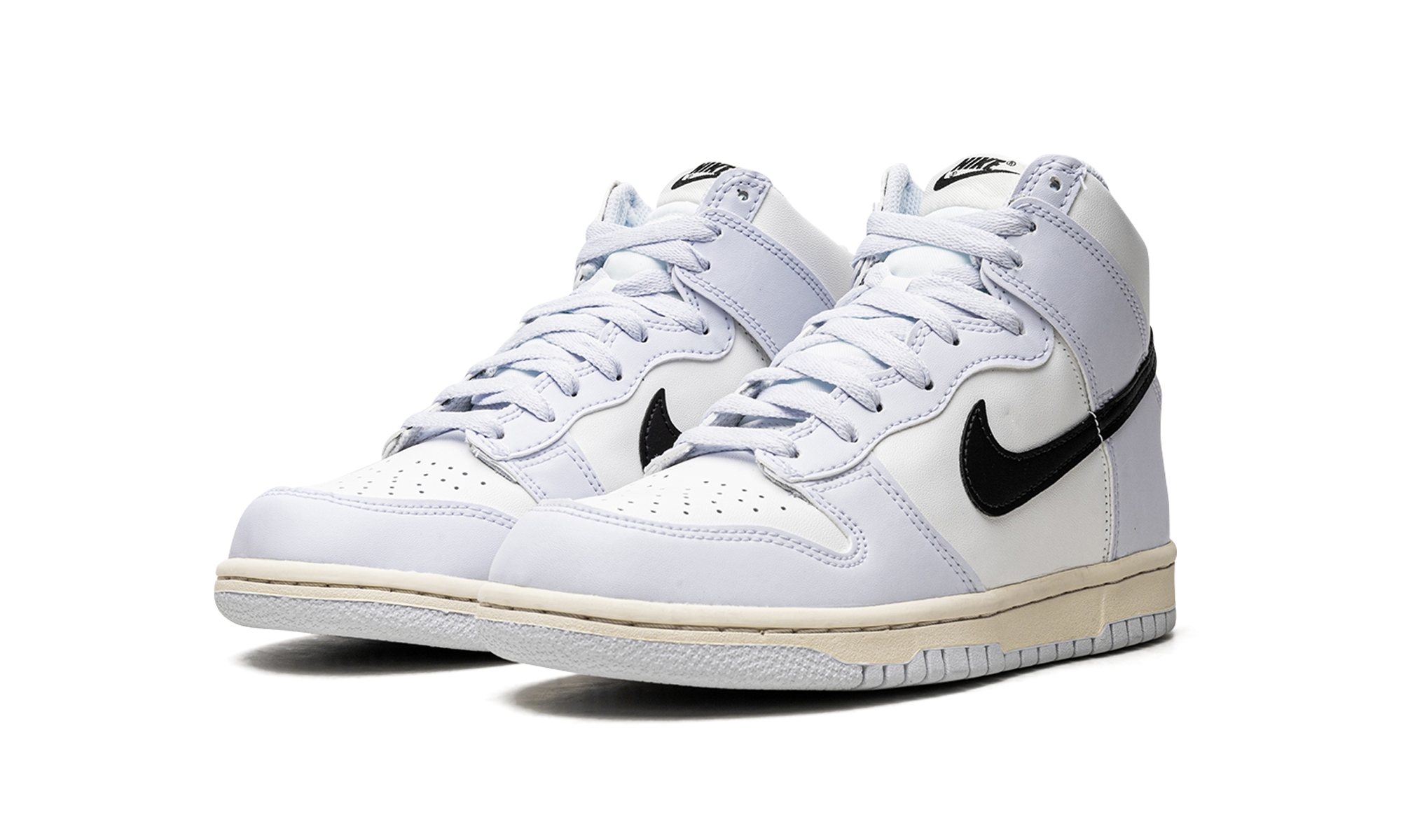 Nike Dunk High Aluminium Black 9