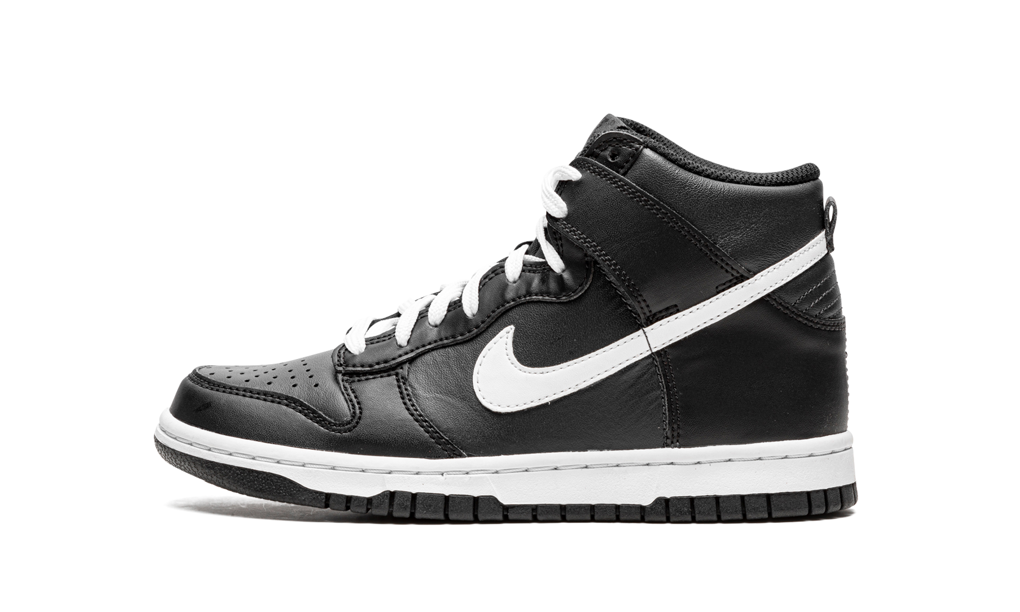 Nike Dunk High Black White 2022 (GS) 1