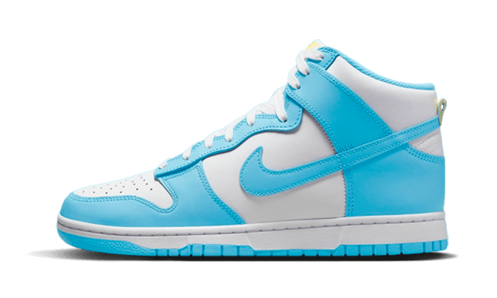 Nike Dunk High Blue Chill 4