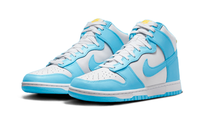 Nike Dunk High Blue Chill 5