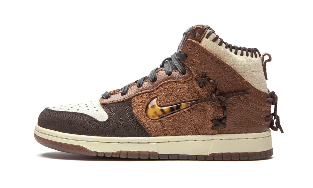Nike Dunk High Bodega Legend Fauna Brown 10