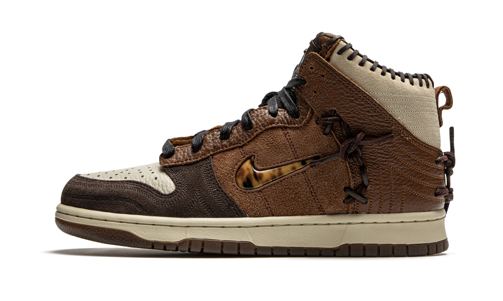 Nike Dunk High Bodega Legend Fauna Brown 2