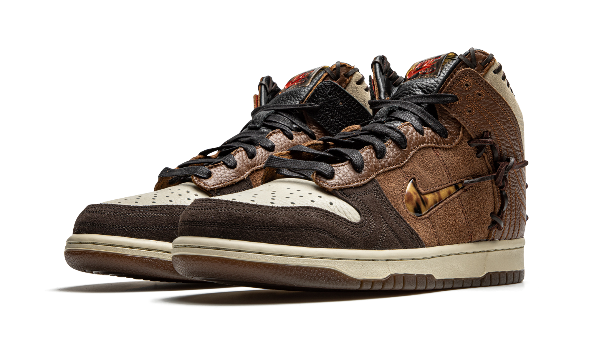 Nike Dunk High Bodega Legend Fauna Brown 3