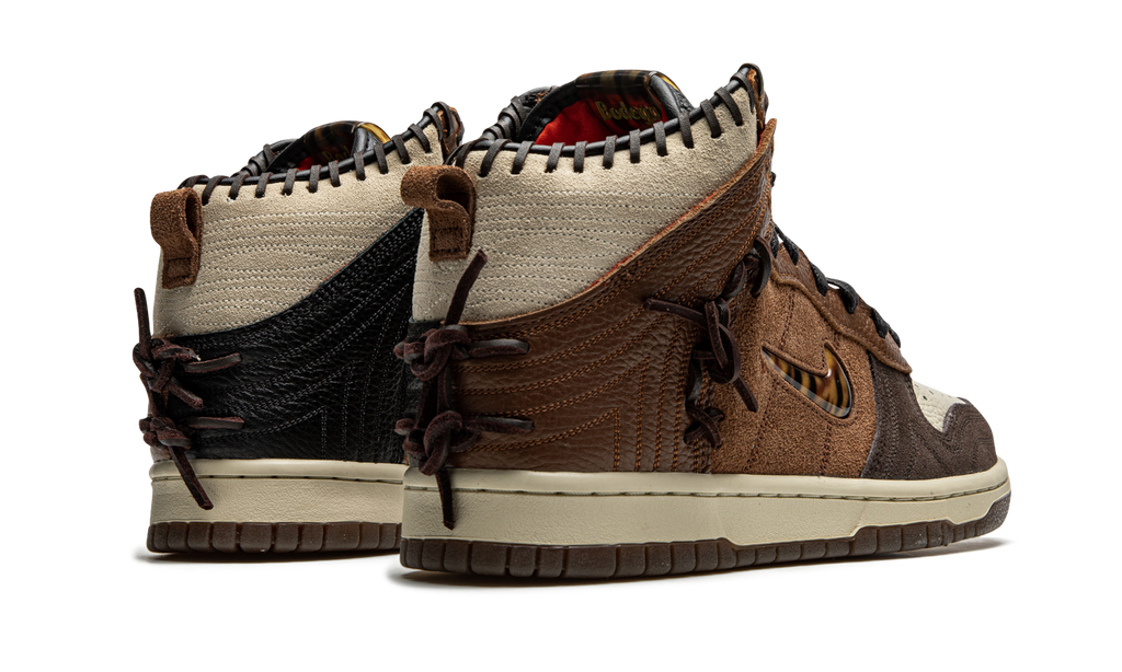 Nike Dunk High Bodega Legend Fauna Brown 4