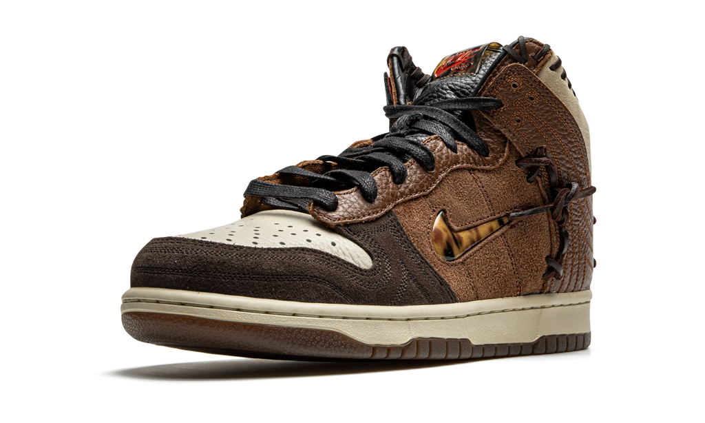 Nike Dunk High Bodega Legend Fauna Brown 5