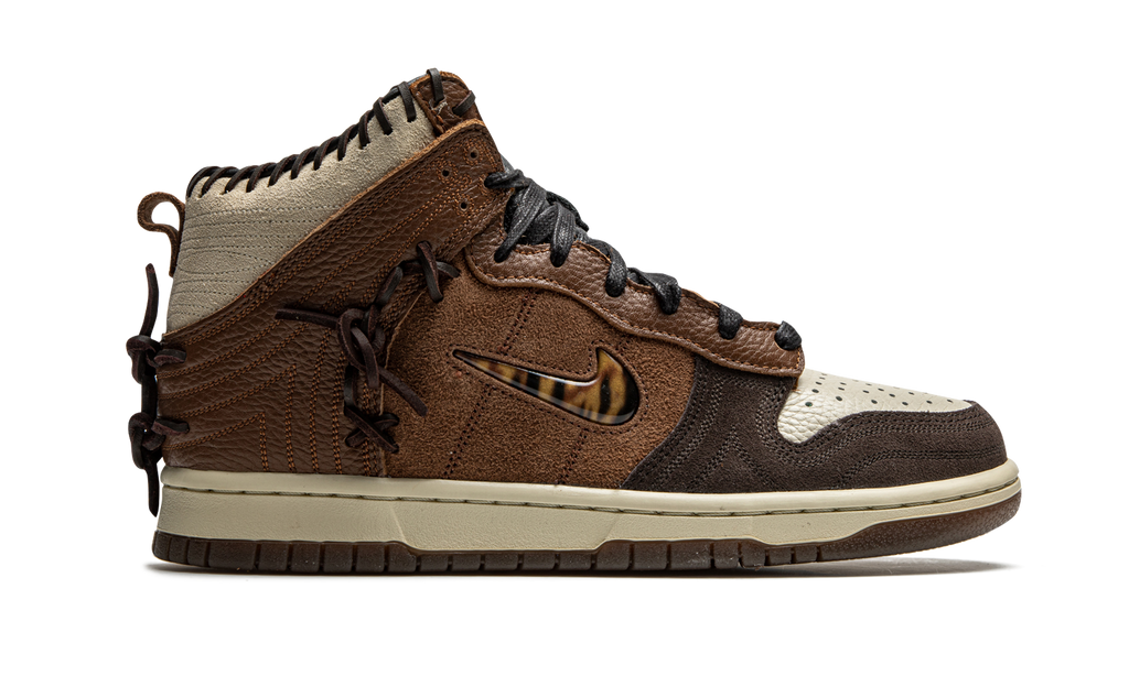 Nike Dunk High Bodega Legend Fauna Brown 7