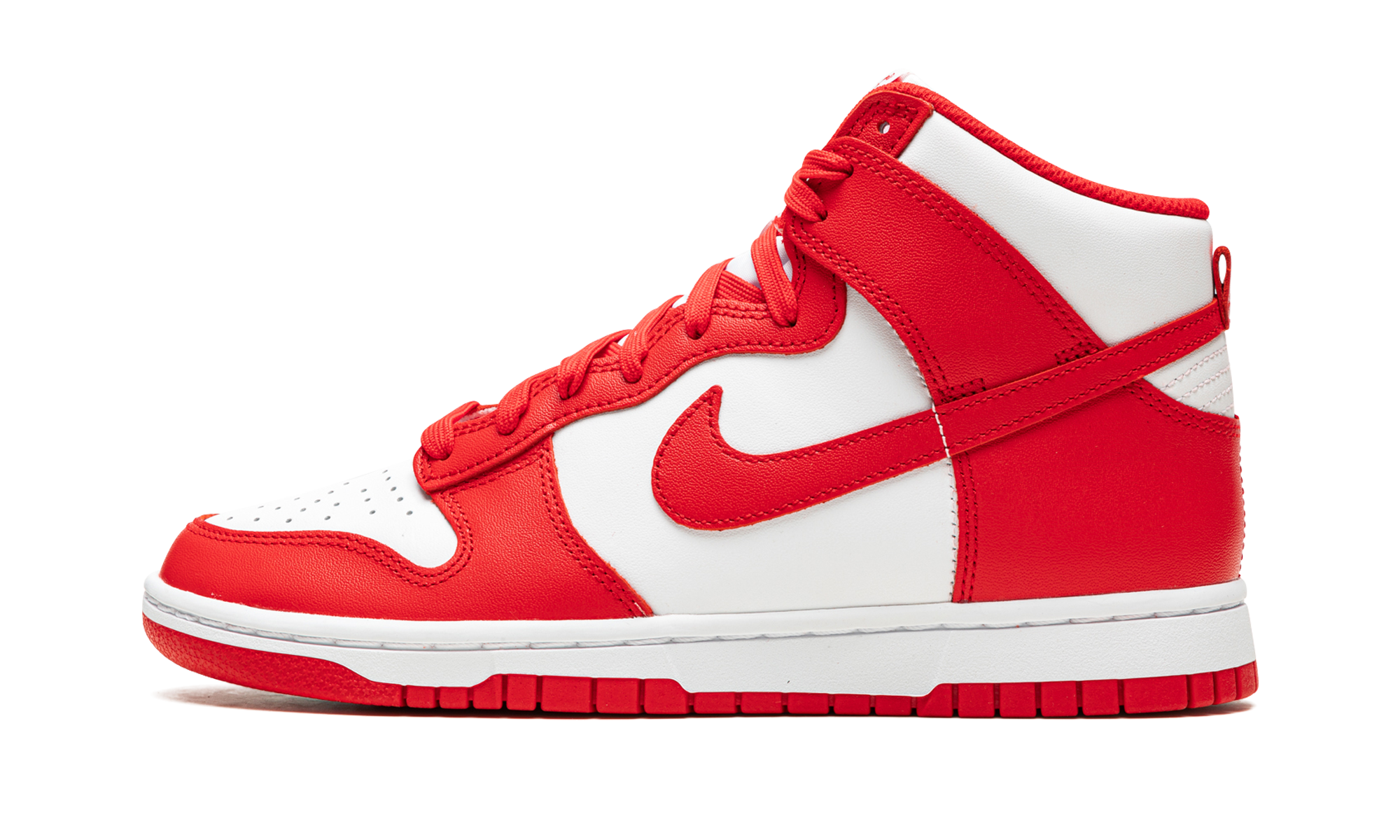 Nike Dunk High Championship White Red 1
