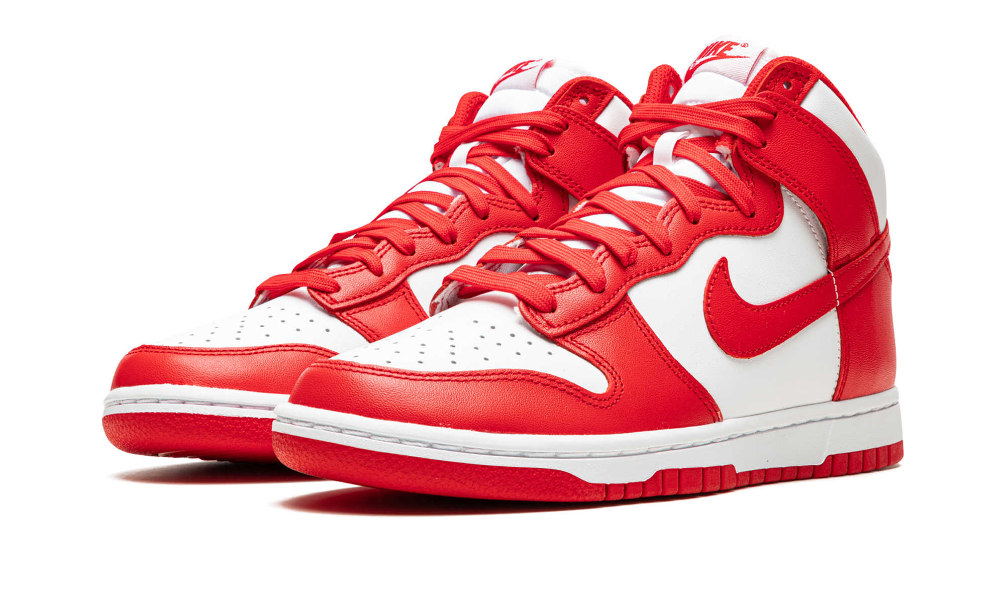Nike Dunk High Championship White Red 2