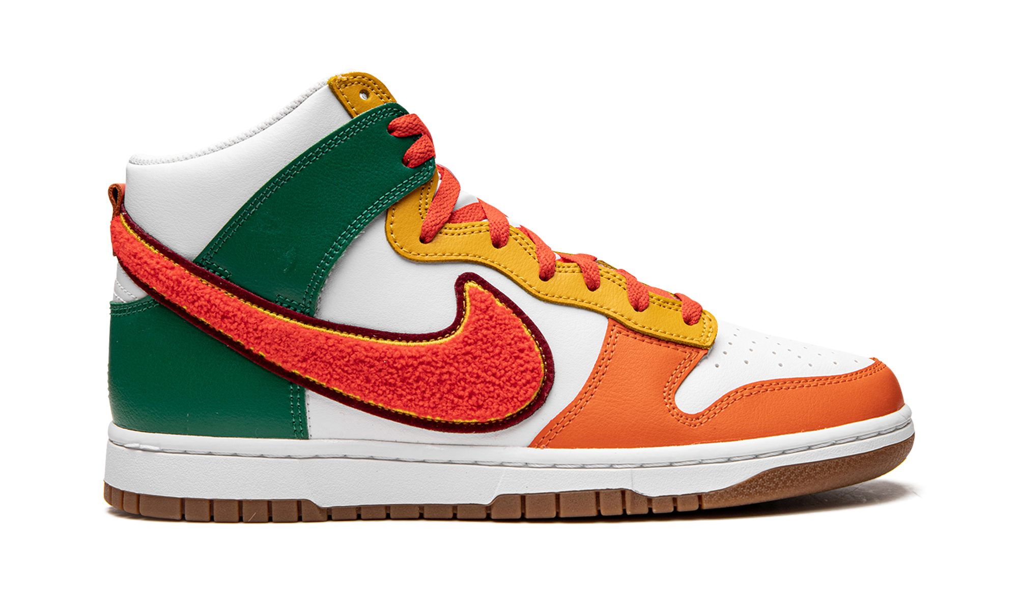 Nike Dunk High Chenille Swoosh 6