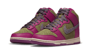 Nike Dunk High Dynamic Berry 2