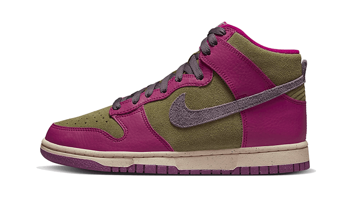 Nike Dunk High Dynamic Berry 4