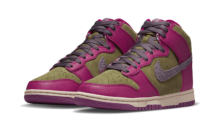 Nike Dunk High Dynamic Berry 5