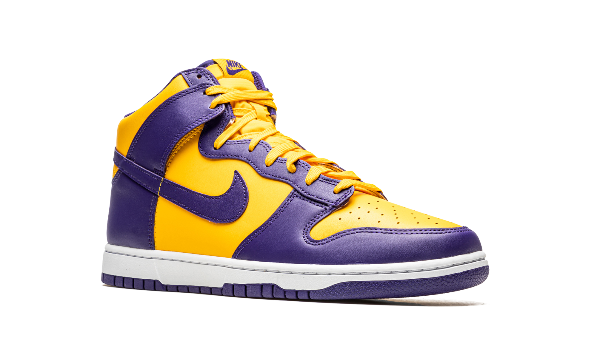 Nike Dunk High Lakers