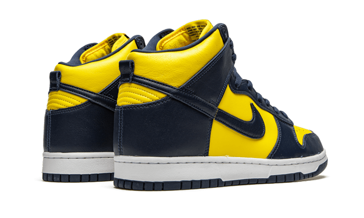 Nike Dunk High Maize & Blue (Michigan) 7