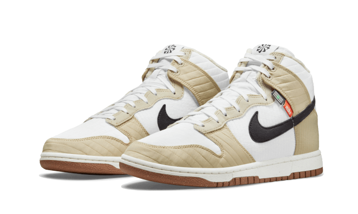 Nike Dunk High Next Nature Rattan 5