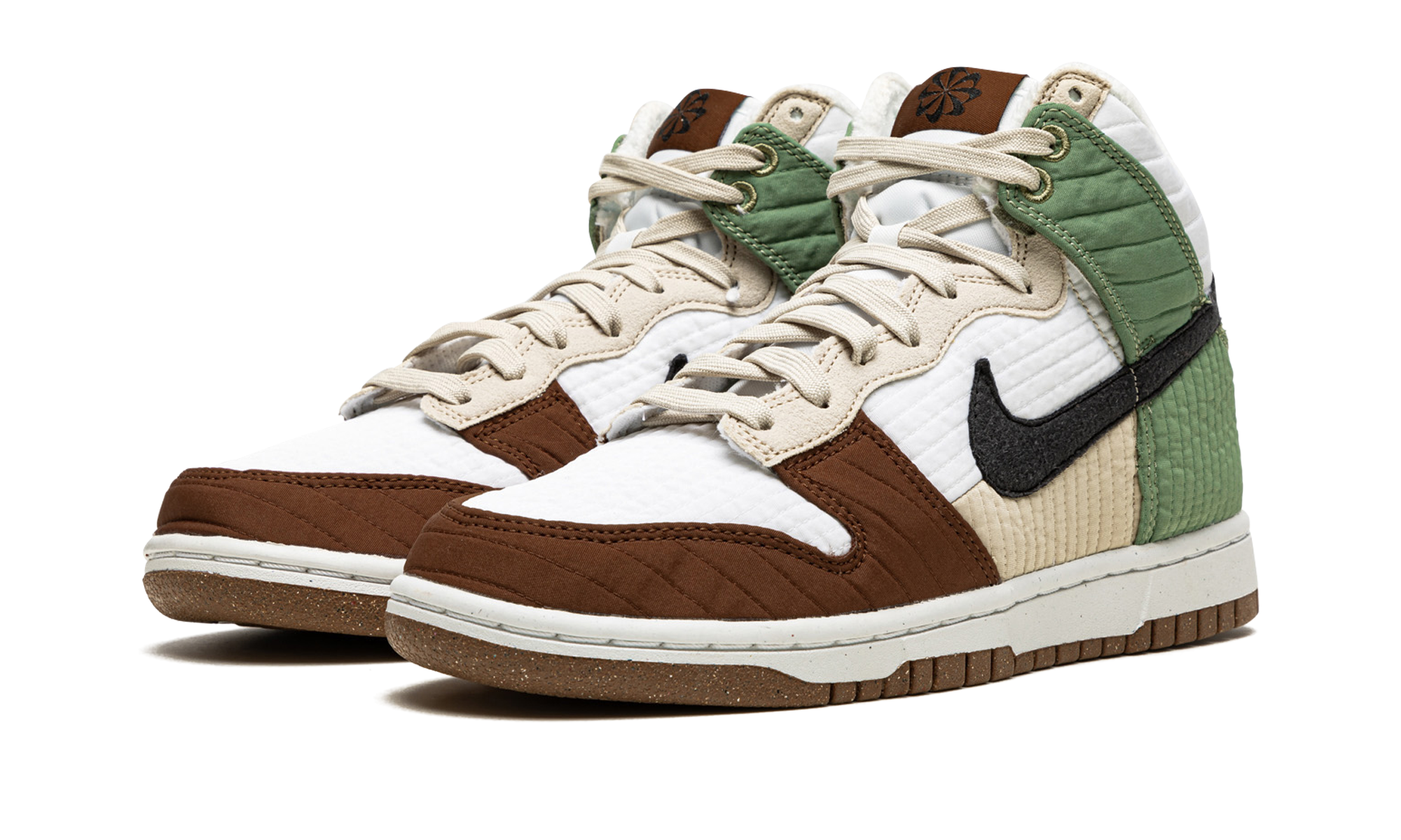 Nike Dunk High Next Nature Summit White 10