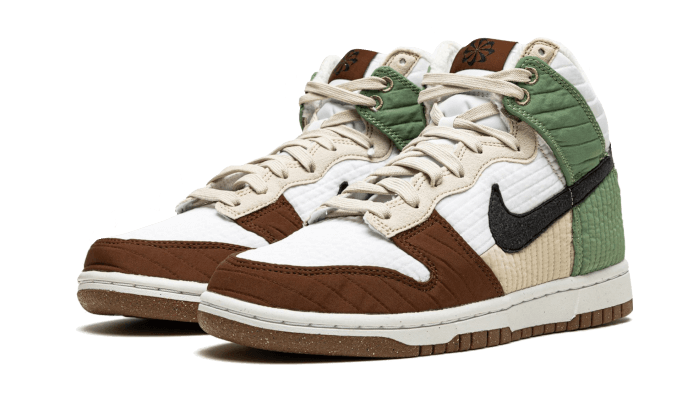 Nike Dunk High Next Nature Summit White 2