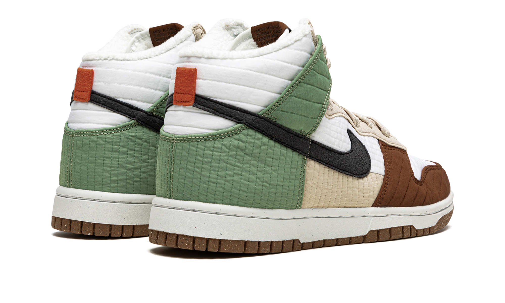 Nike Dunk High Next Nature Summit White