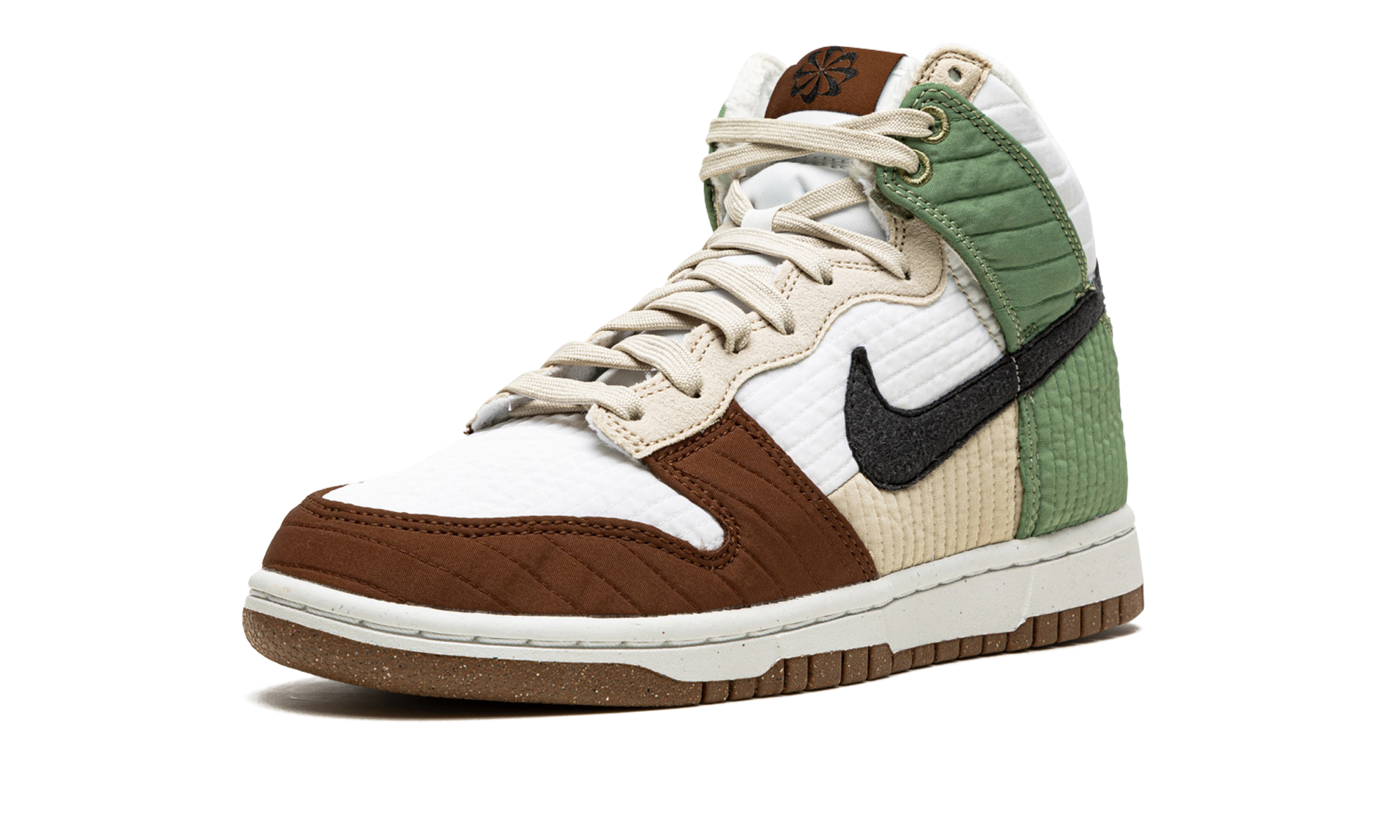 Nike Dunk High Next Nature Summit White