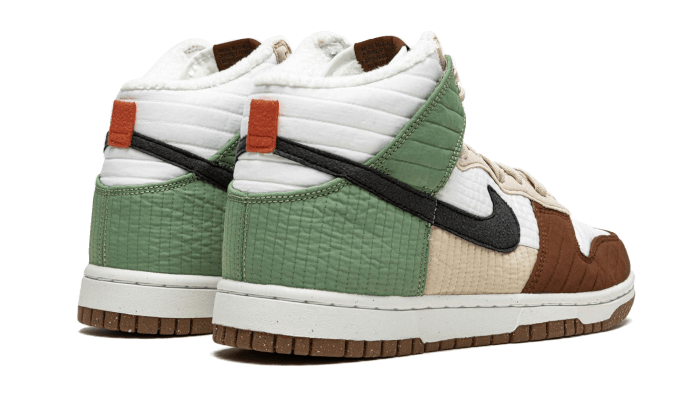 Nike Dunk High Next Nature Summit White 7