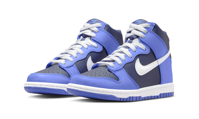 Nike Dunk High Obsidian 5