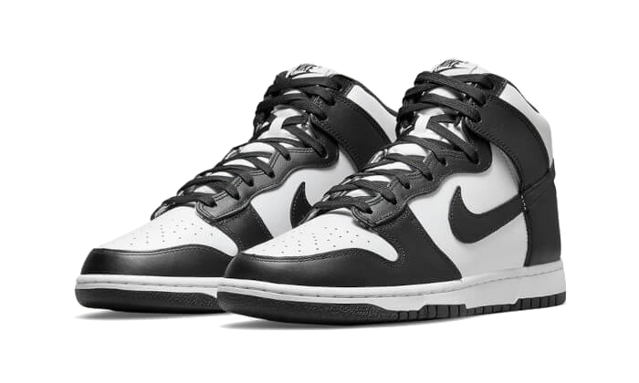 Nike Dunk High Panda (2021) 8