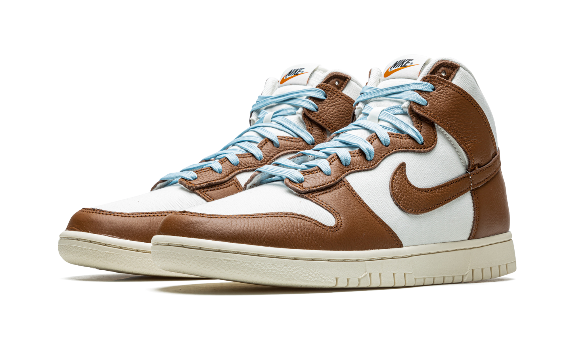 Nike Dunk High PRM Vintage Pecan Sail 2