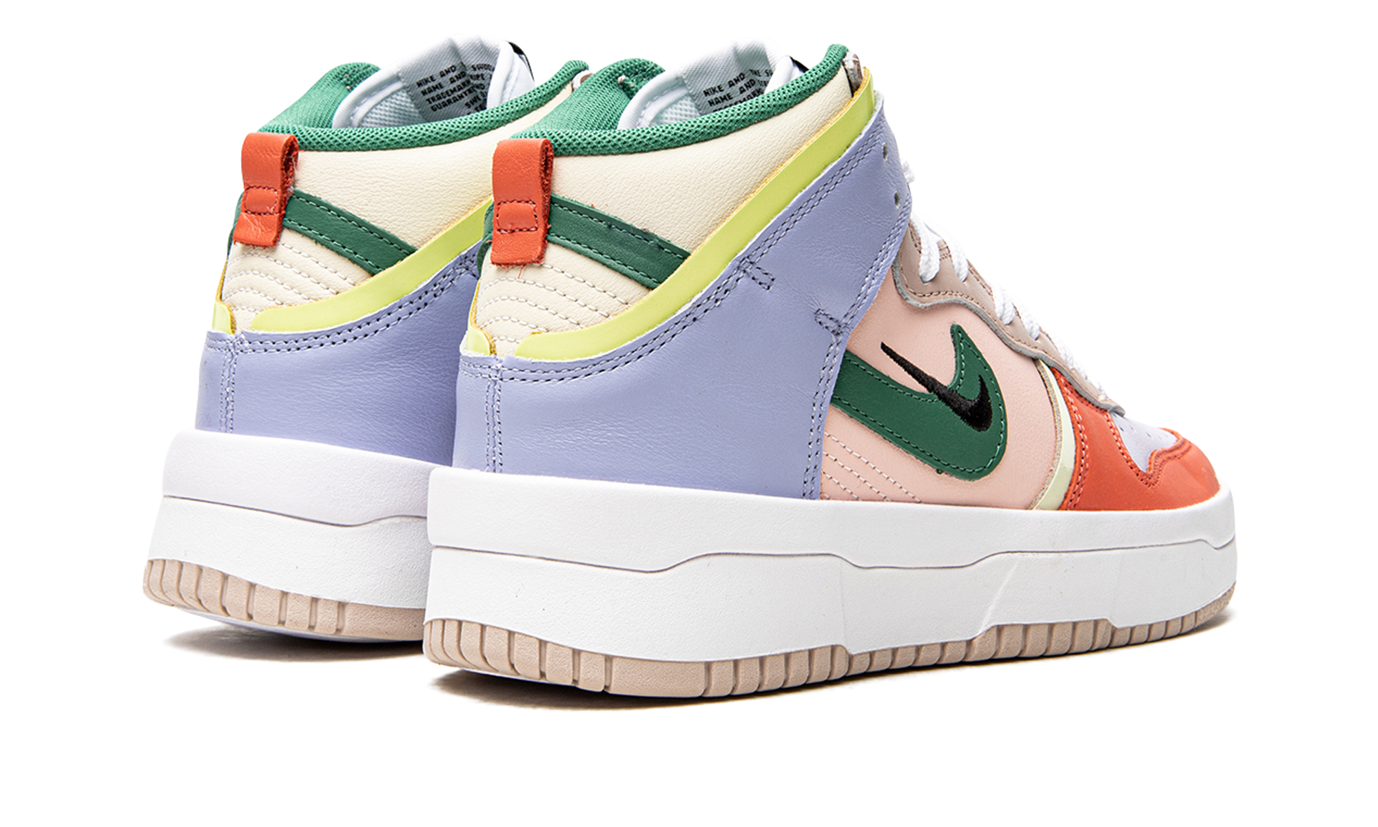Nike Dunk High Rebel Cashmere (W) 3