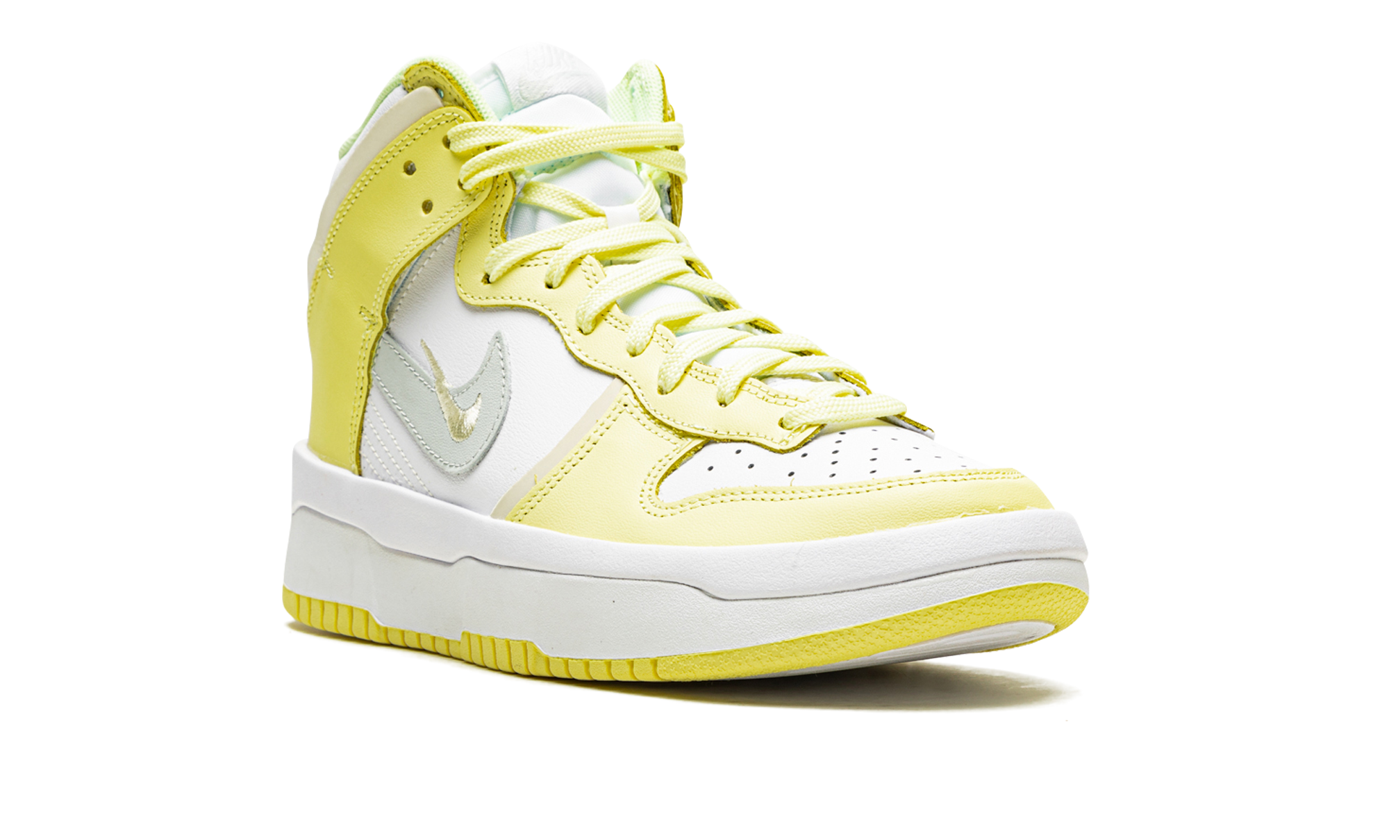 Nike Dunk High Rebel Lemon