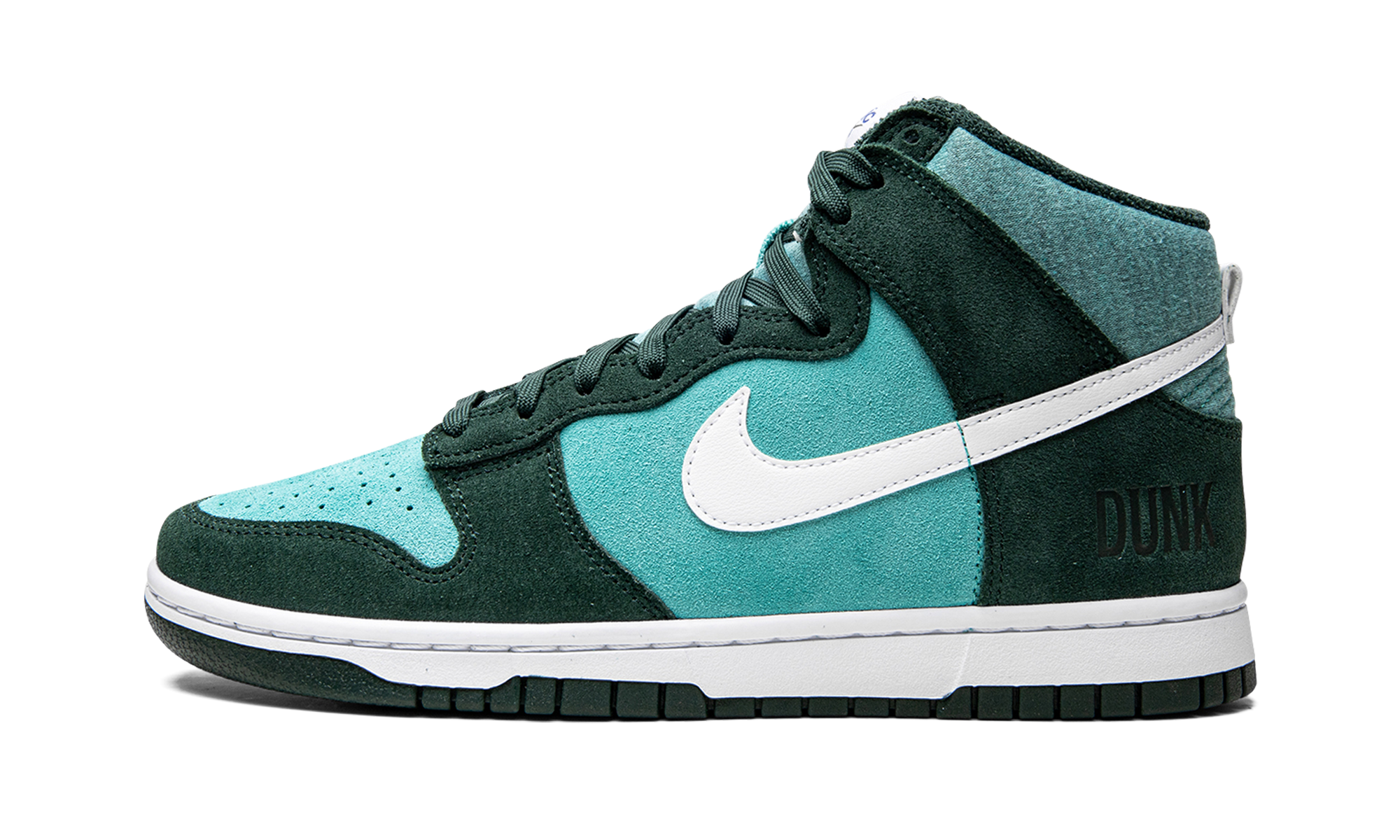 Nike Dunk High Retro SE Athletic Club Pro Green 1