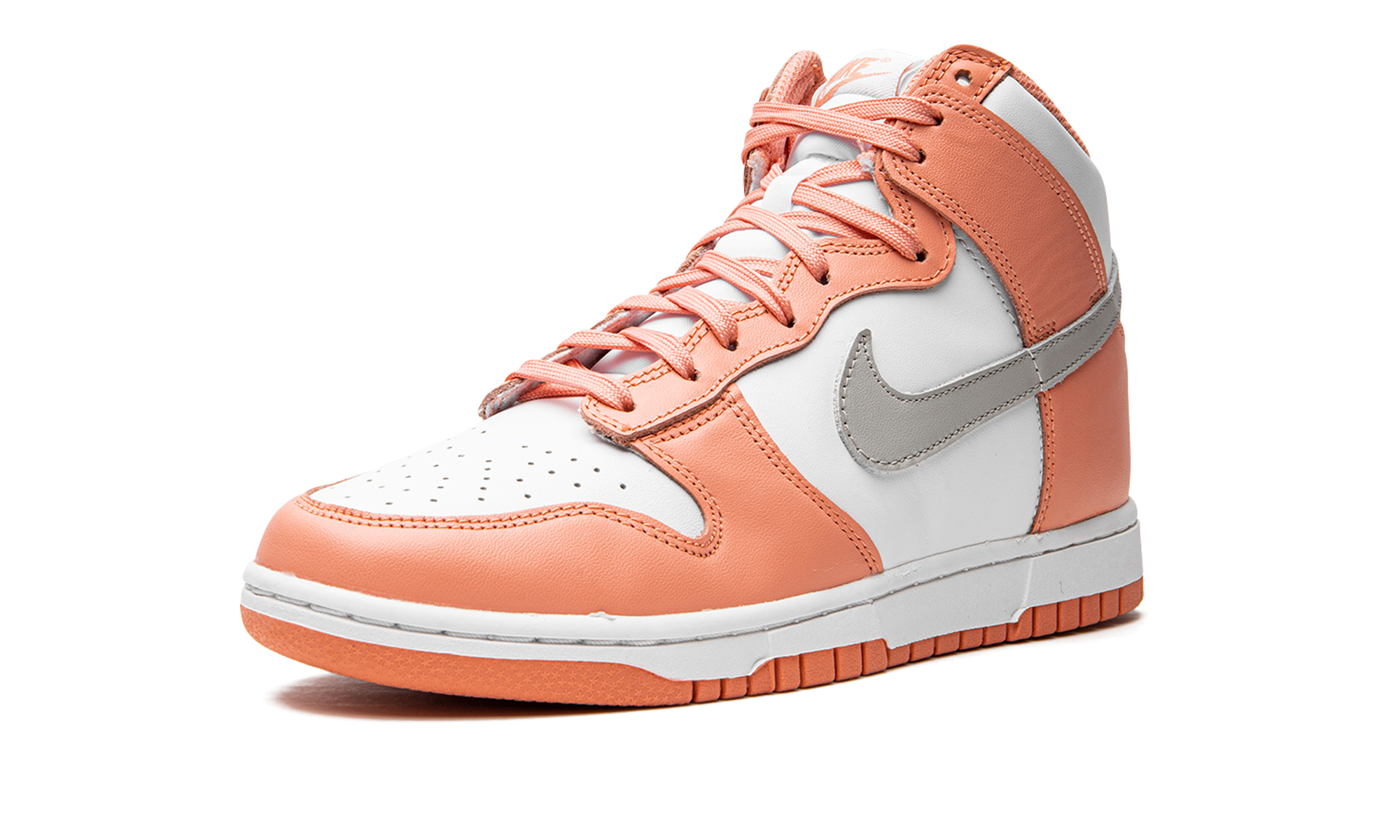 Nike Dunk High Salmon Gray 10
