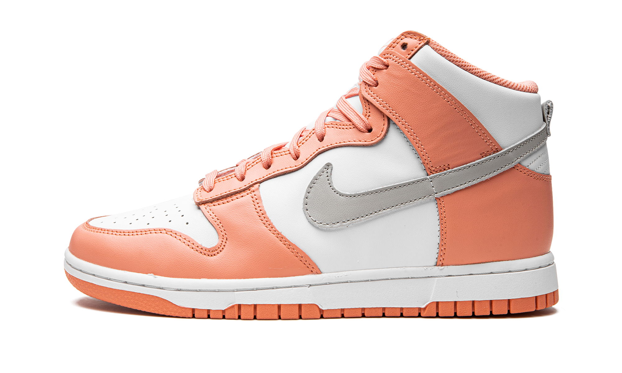 Nike Dunk High Salmon Gray 7