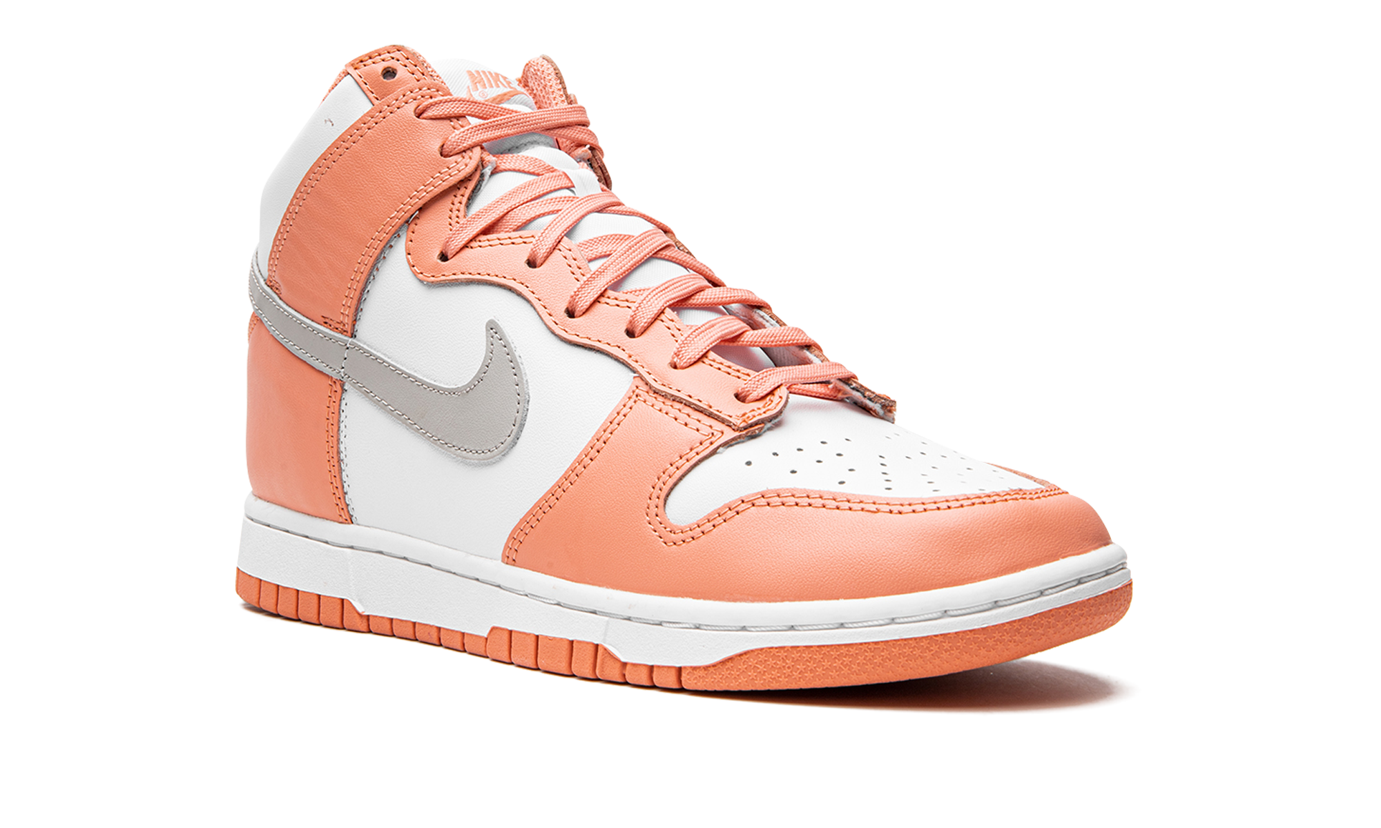 Nike Dunk High Salmon Gray